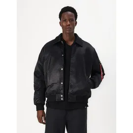 Alpha Industries Coach Logo Jacket schwarz L