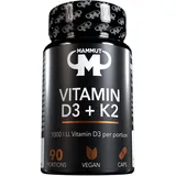 Mammut Nutrition Vitamin D3 + K2 Kapseln 90 St.