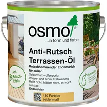 OSMO Anti-Rutsch Terrassen-Öl -430 Farblos-25 Liter