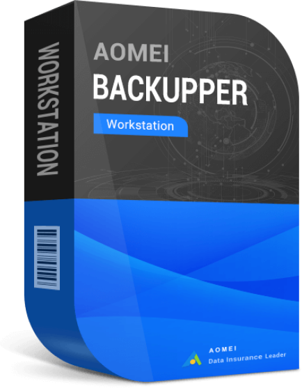 AOMEI Backupper WorkStation + Mejoras de por vida