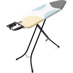 Brabantia Bügelbrett Gr. B spring bubbles mit Ablage für Bügeleisen