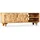 vidaXL TV-Schrank Massivholz Mango 118 x 35 x 40 cm Braun Holz