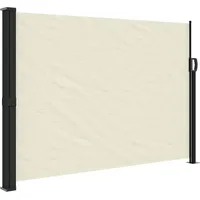 vidaXL Seitenmarkise 140 x 600 cm Beige Polyester