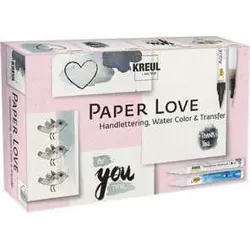 KREUL Paper Love-Set