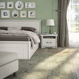 OTTO home Evergreen 160 x 200 cm Weiß