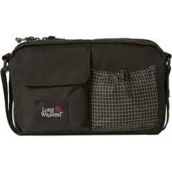 LONG WEEKEND Schultertasche Santa Fe 3L schwarz (Angebot)