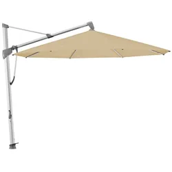 Glatz Ampelschirm Sombrano S+ ø 350 cm Polyacryl Beige