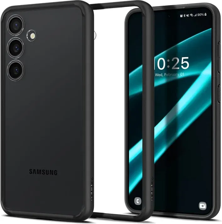 Spigen Ultra Hybrid Hülle für Samsung Galaxy S24+ - Matt Schwarz