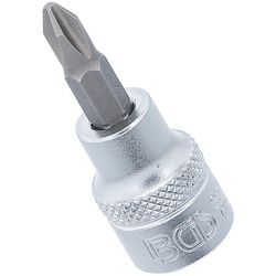 BGS 2554 Biteinsatz Kreuzschlitz Einsatz PH2 Länge 48mm Antrieb 10mm (3/8")