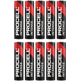 Duracell Procell Intense AAA 1222 mAh 10 St.