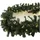 Mojawo LED Tannengirlande XXL 810 cm mit 100 LED