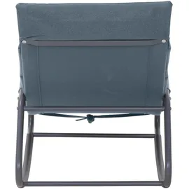 Siena Garden Aliano Schaukelliege 143 x 57 x 81 cm Grau
