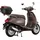 Alpha Motors Cappucino 50 ccm 2,99 PS 45 km/h mattbraun inkl. Topcase