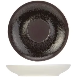 Untertasse AUBERGINA