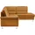 CALIZZA INTERIORS »Onyx L-Form«, Ottomane links oder rechts, wahlweise mit Bettfunktion, Breite 257 cm