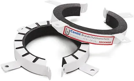 Rockwool Conlit Brandschutzmanschette Dm 90mm, Nr. 169353