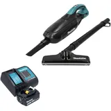 Makita DCL 182 SG1 B Akku Staubsauger 18 V Schwarz + 1x Akku 6,0 Ah + Ladegerät