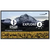 Legamaster Explore 2 EXP-6510 Digital Signage Display EEK: C (A - G) 165.1cm 65 Zoll 3840 x 2160 Pix