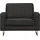 Home Affaire Loveseat Pinto Kunstleder 105 x 85 x 97 cm Grau