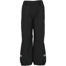 ZigZag Regenhose Unisex Schwarz 128