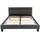 Home Deluxe Astro LED 140 x 200 cm dunkelgrau
