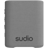 Sudio S2 Bluetooth® Lautsprecher spritzwassergeschützt, tragbar Grau