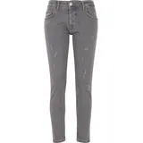 2Y PREMIUM 2Y Destroyed Skinny Fit Grau 30