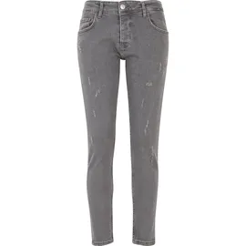 2Y PREMIUM 2Y Destroyed Skinny Fit Grau 30
