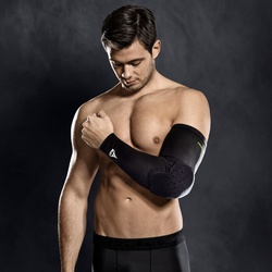 Select Kompressionsbandage Ellenbogen lang schwarz XXL