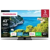 Thomson 43 Zoll (109cm) 4K Ultra HD Smart Google TV, Wi-Fi, Dolby Audio, HDR10, Bluetooth 5.1, Triple-Tuner, HDMI, CI+, Panel - 43UG5C14