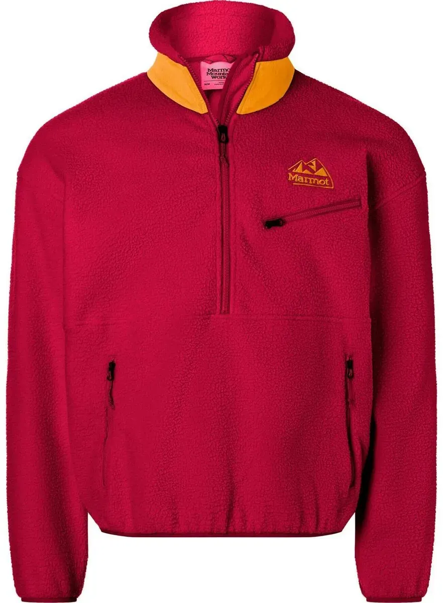 Marmot ’94 E.C.O. Recycled Fleece team red/golden sun (23242) XXL