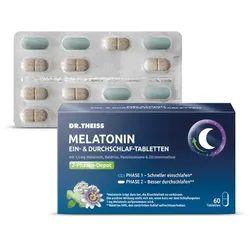 DR.THEISS MELATONIN EIN- & DURCHSCHLAFTABLETTEN 60 St Tabletten