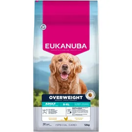 Eukanuba Overweight Hunde Diätfutter mit Huhn 12 kg