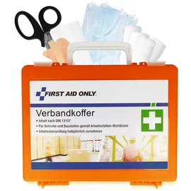 First Aid Only Verbandskasten DIN 13157