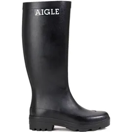 Aigle Atelier Gummistiefel Black 38