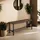Tectake Sitzbank Industrial Style Braun 108 x 32,5 x 50 cm