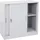 MCW Aktenschrank 90 x 90 x 45 grau