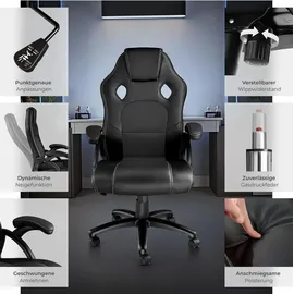 Tectake Tyson Schwarz