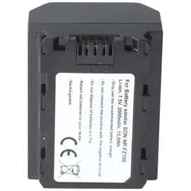 AccuCell Akku passend für den Sony Akku NP-FZ100 Akku Sony A7 Mark 3, A7R Mark 3, Alpha a7 III, Alpha a7R III, Alpha A9, ILCE-7M3, ILCE-7M3K, ILCE-7RM3