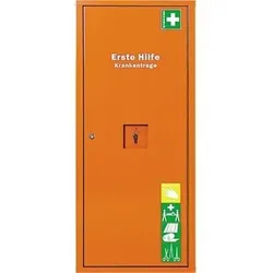 Verbandschrank 0501051 Erste-Hilfe-Trage gefüllt orange - orange
