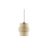 TK Lighting Calisto 1-flg. 20 cm beige