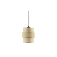 TK Lighting Calisto 1-flg. 20 cm beige