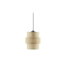 TK Lighting Calisto 1-flg. 20 cm beige