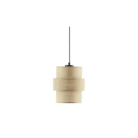 TK Lighting Calisto 1-flg. 20 cm beige