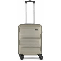 Worldpack New York 2.0 4 Rollen Kabinentrolley S 55 cm champagner-metallic