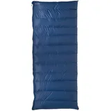 Lowland OUTDOOR Companion NC Extra Breit Daunenschlafsack, Blau, 220x200 cm