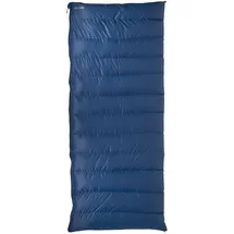 Lowland OUTDOOR Companion NC Extra Breit Daunenschlafsack, Blau, 220x200 cm