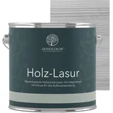 Lignocolor Holzlasur Lichtgrau 2,5L | Holzschutzlasur für Außen & Innen | Holz, Zäune und Gartenmöbel | UV- und Witterungsschutz