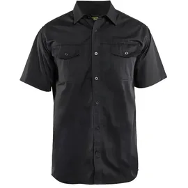 Blåkläder Kurzarmhemd Schwarz XXL