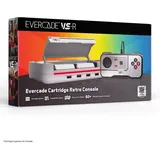 blaze evercade Evercade VS-R Solo 0 GB Grau inkl. zwei Controllern